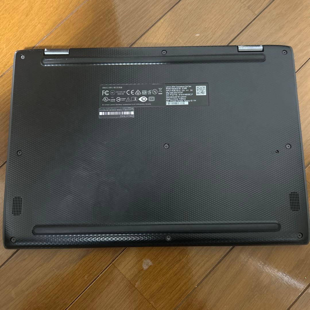 【美品】Lenovo 300e Chromebook 2nd Gen 箱有り