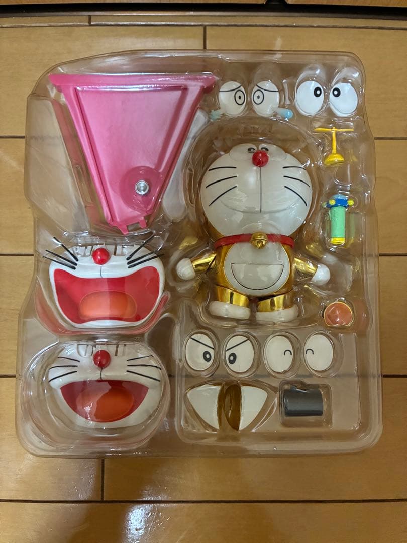 美品　ドラえもん(2112ver.) 　魂ウェブ商店　付属品あり