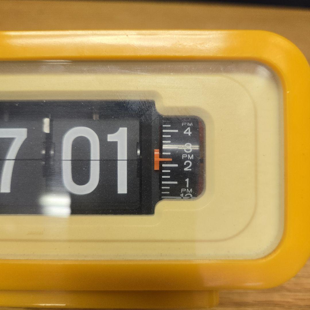 昭和レトロ　SEIKO　パタパタ時計