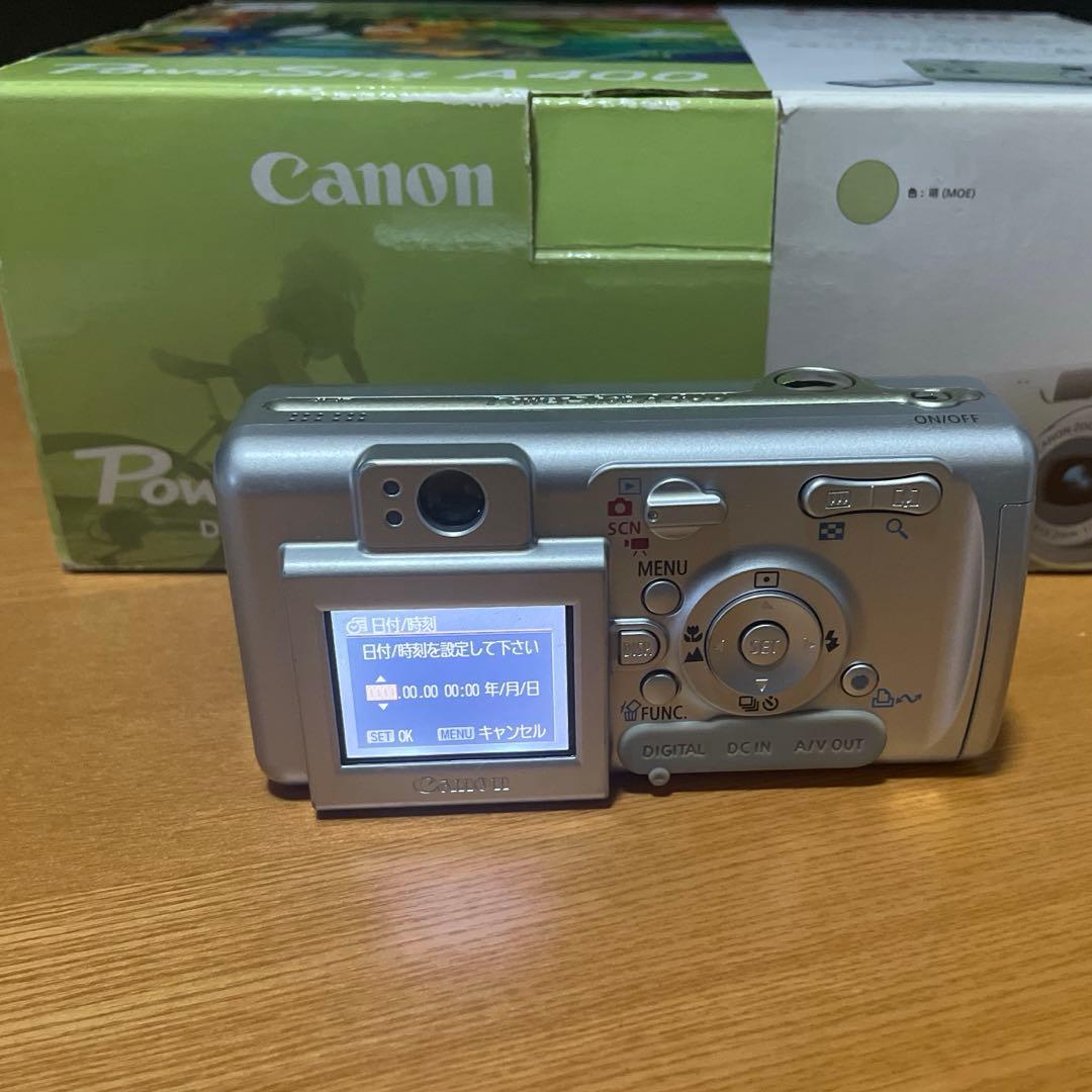 Canon デジタルカメラPower Shot A400(ジャンク品)