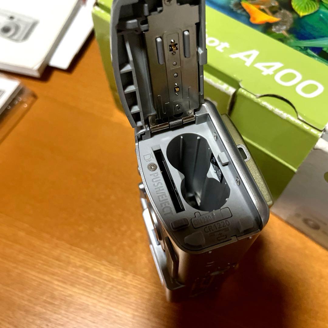 Canon デジタルカメラPower Shot A400(ジャンク品)
