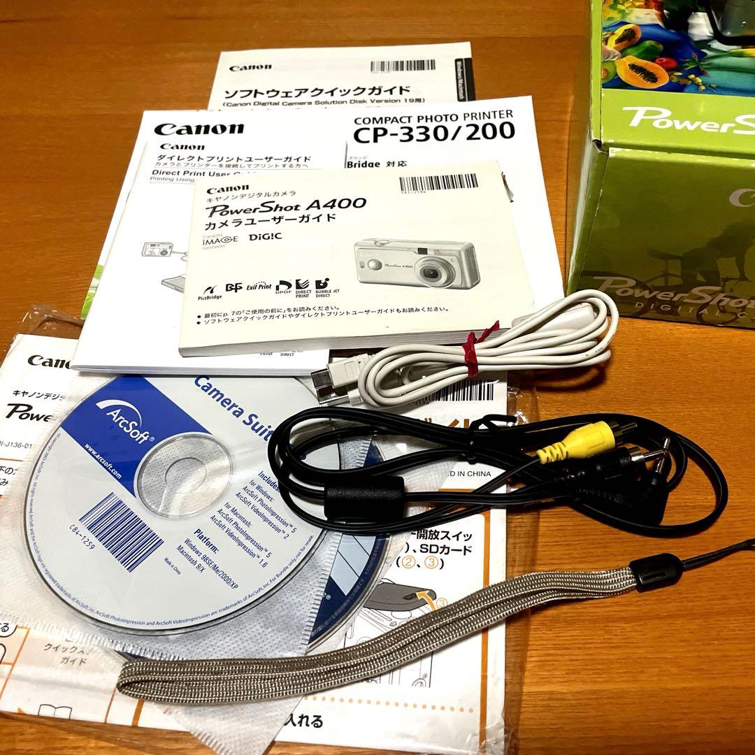 Canon デジタルカメラPower Shot A400(ジャンク品)