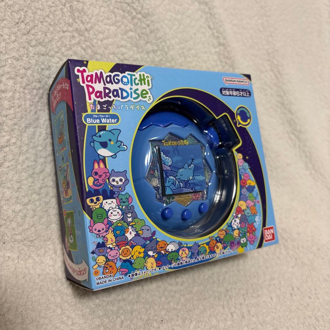 たまごっちパラダイス Blue Waterブルーウォーター