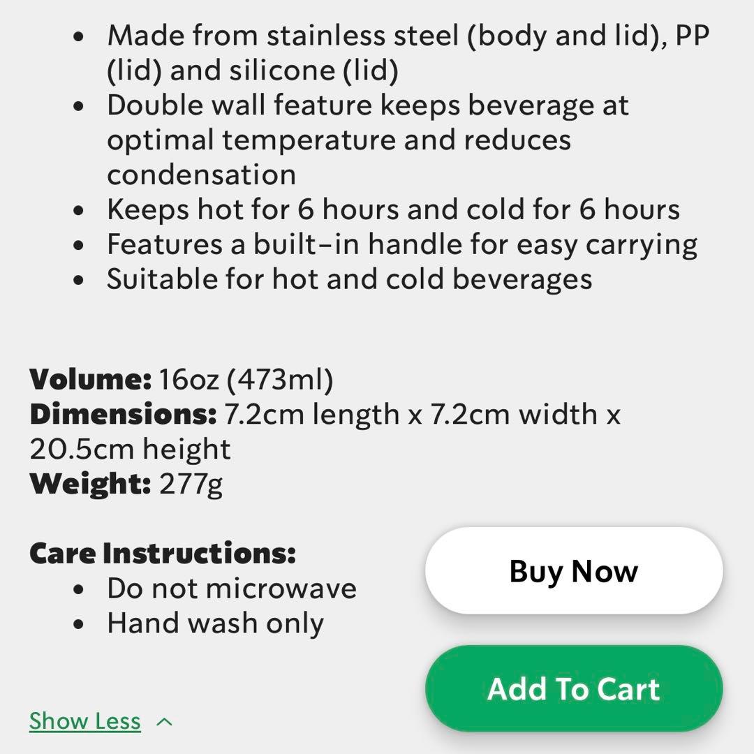 海外スタバ♡ミッフィ ステンレススティールウォーターボトル日本未発売 miffy