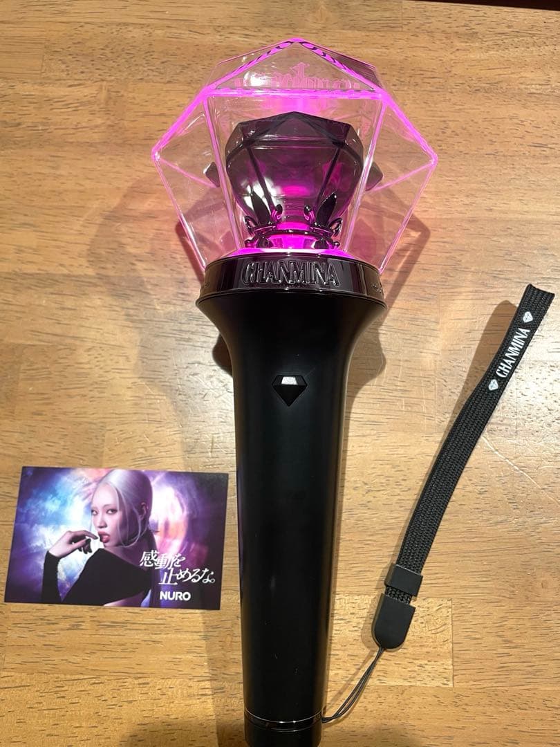 み*ー様 ちゃんみな ペンライト