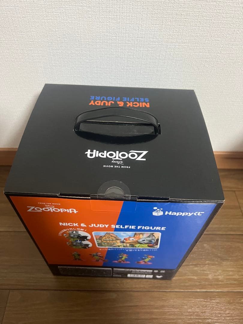 タ*キ様 A賞 ニック&ジュディセルフィーフィギュア　ズートピアHappyくじ