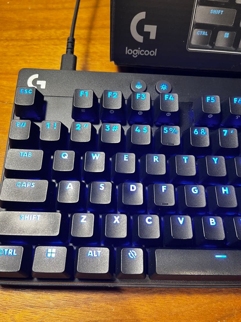 Logicool G PRO X TKL RAPI 箱あり動作確認済 美品