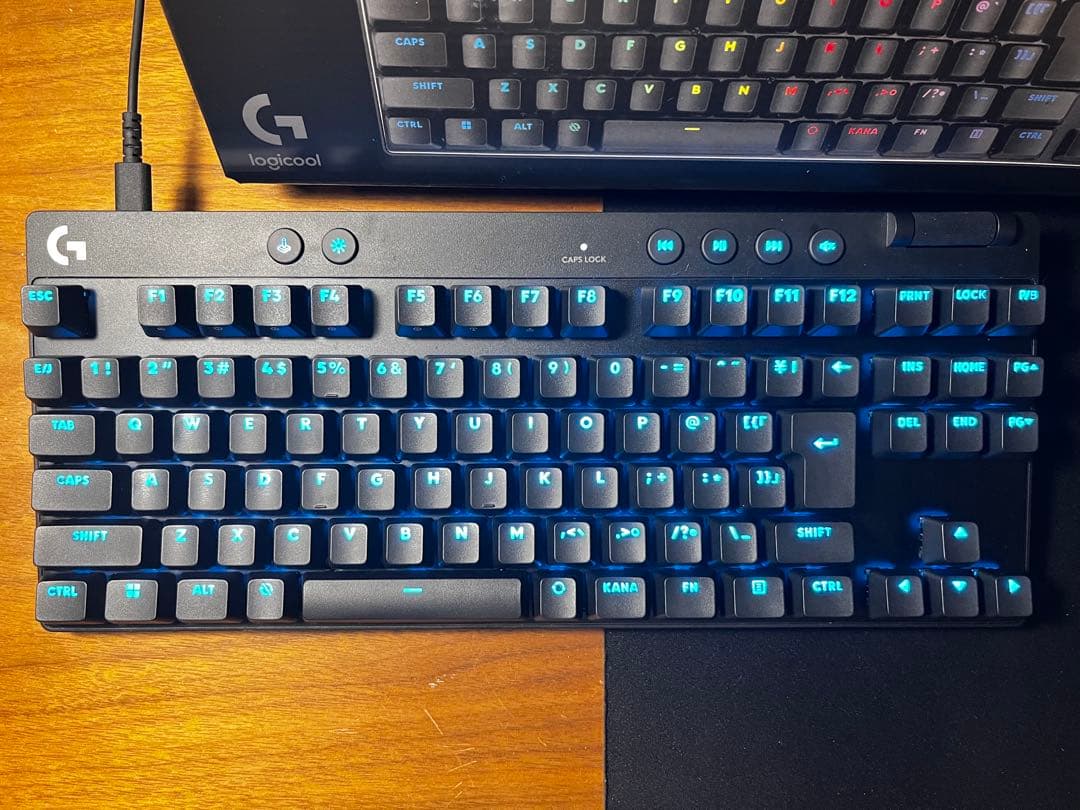 Logicool G PRO X TKL RAPI 箱あり動作確認済 美品