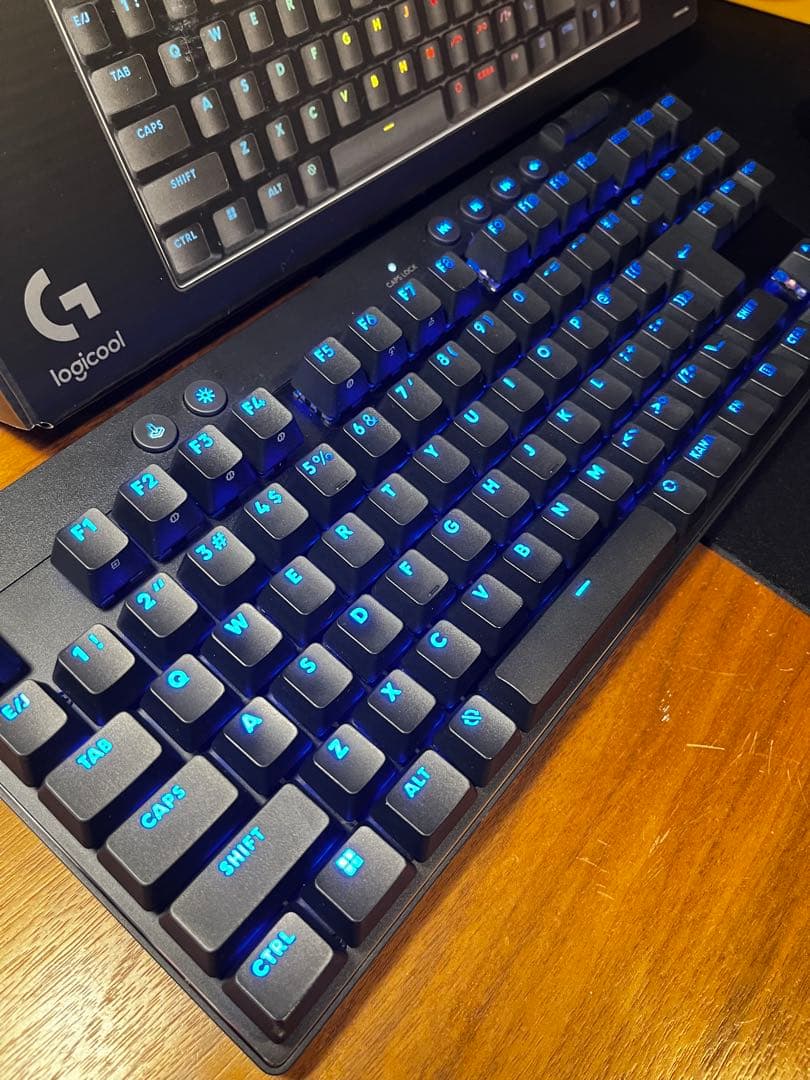 Logicool G PRO X TKL RAPI 箱あり動作確認済 美品