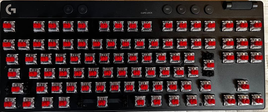 Logicool G PRO X TKL RAPI 箱あり動作確認済 美品