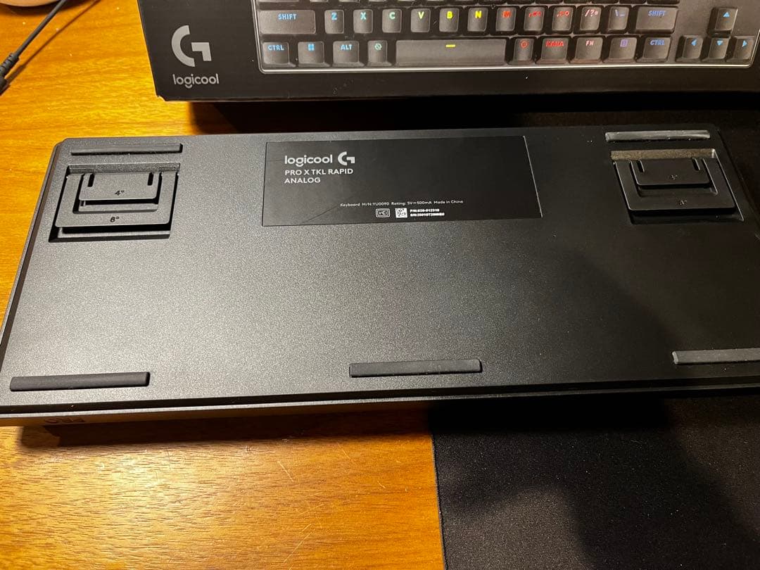 Logicool G PRO X TKL RAPI 箱あり動作確認済 美品