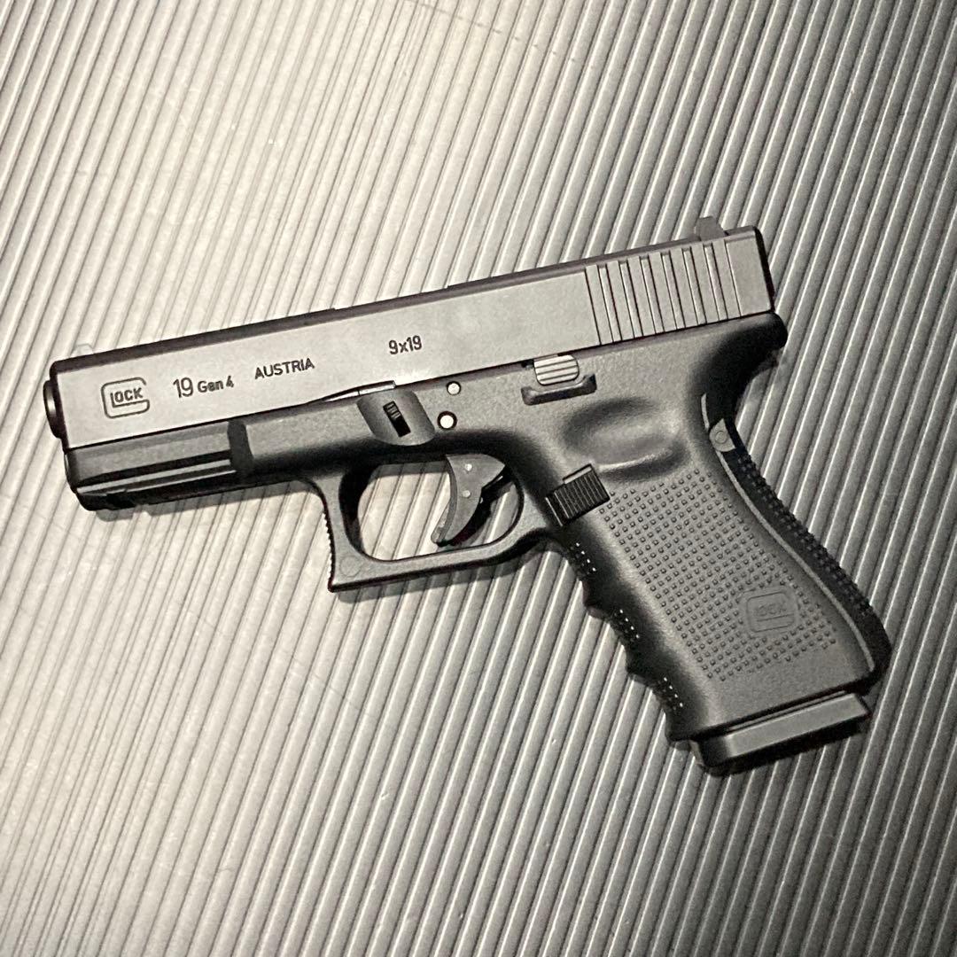 東京マルイ GLOCK19 Gen 4 ガスブローバック[オマケあり]