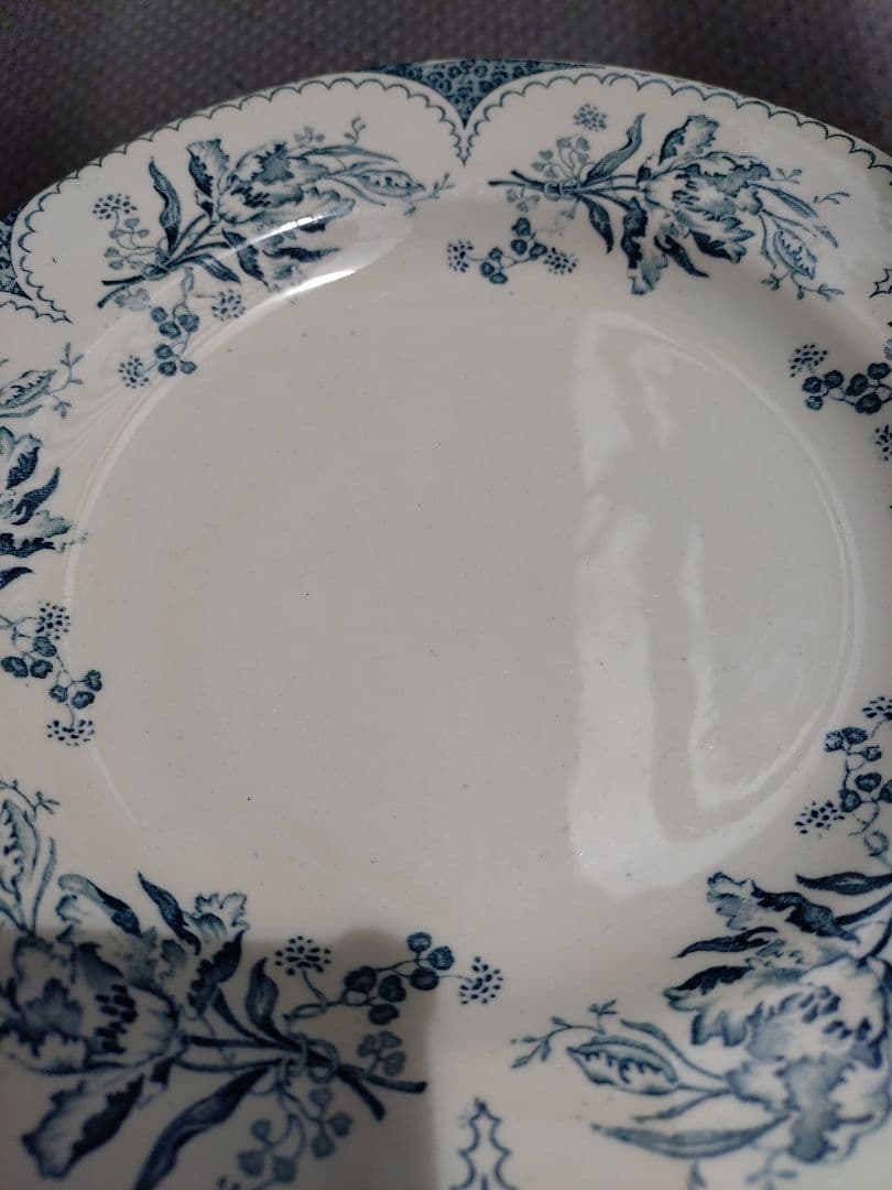 Luneville リュネヴィル プレート フランスアンティーク