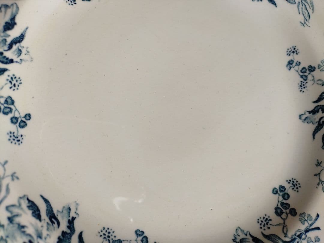 Luneville リュネヴィル プレート フランスアンティーク