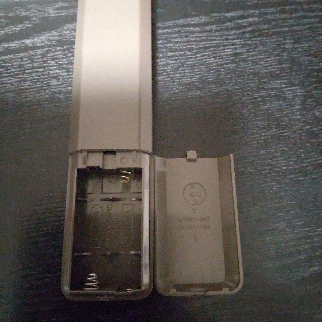 SONY RM-J703 ソニー カセットデッキ用 リモコン 動作確認済み
