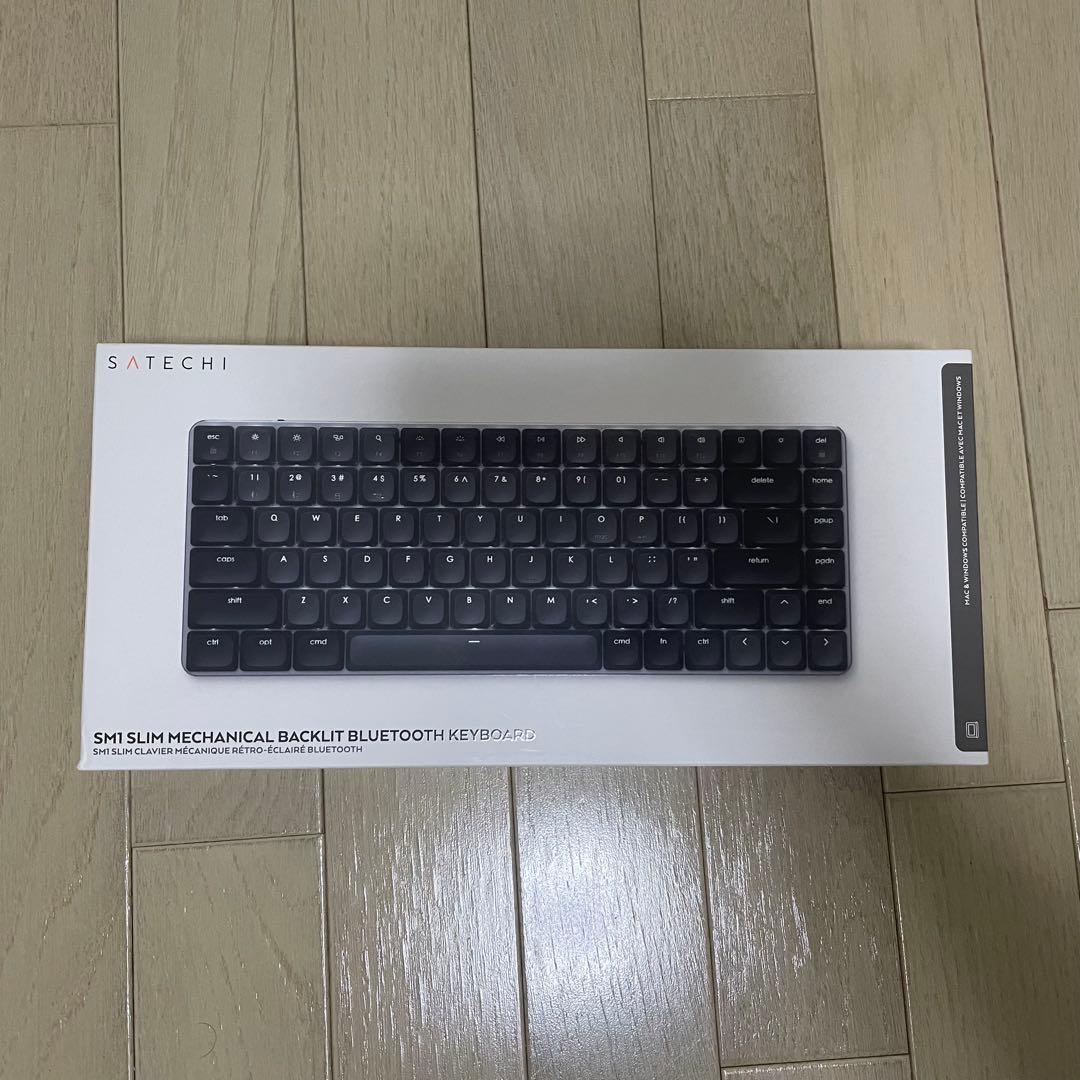 SATECHI SM1 メカニカル キーボード ワイヤレス