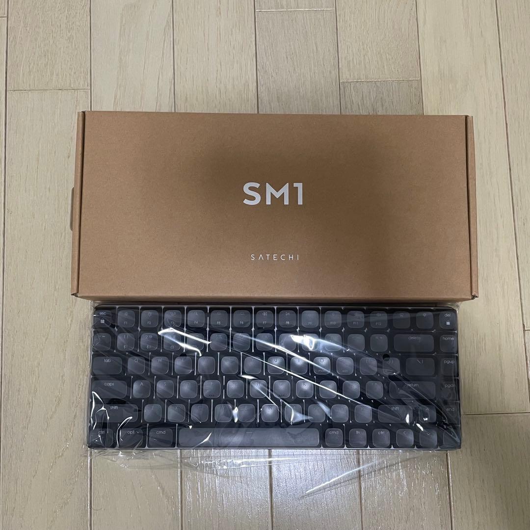 SATECHI SM1 メカニカル キーボード ワイヤレス