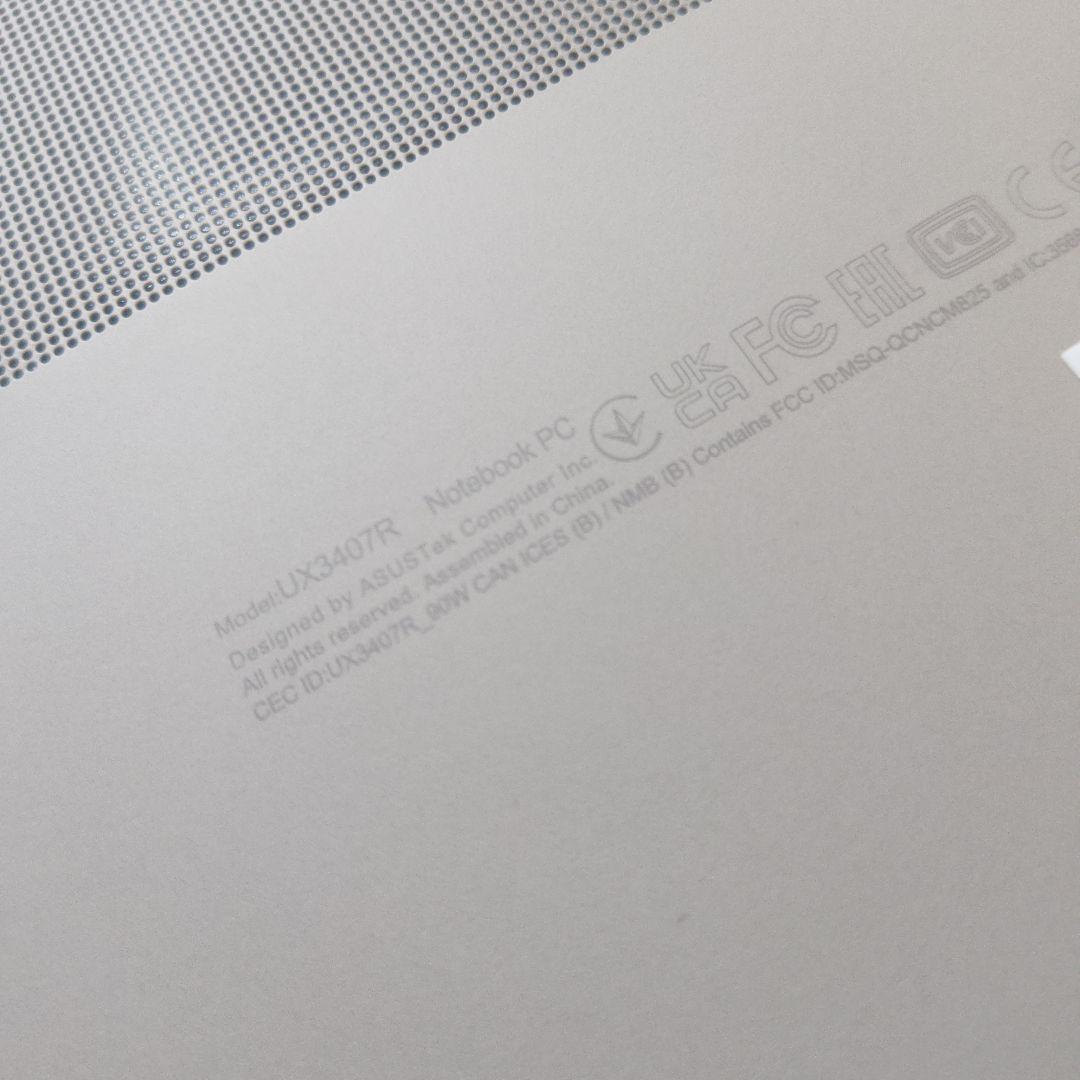 美品 ASUS Zenbook SORA UX3407RA 32GB SSD1T