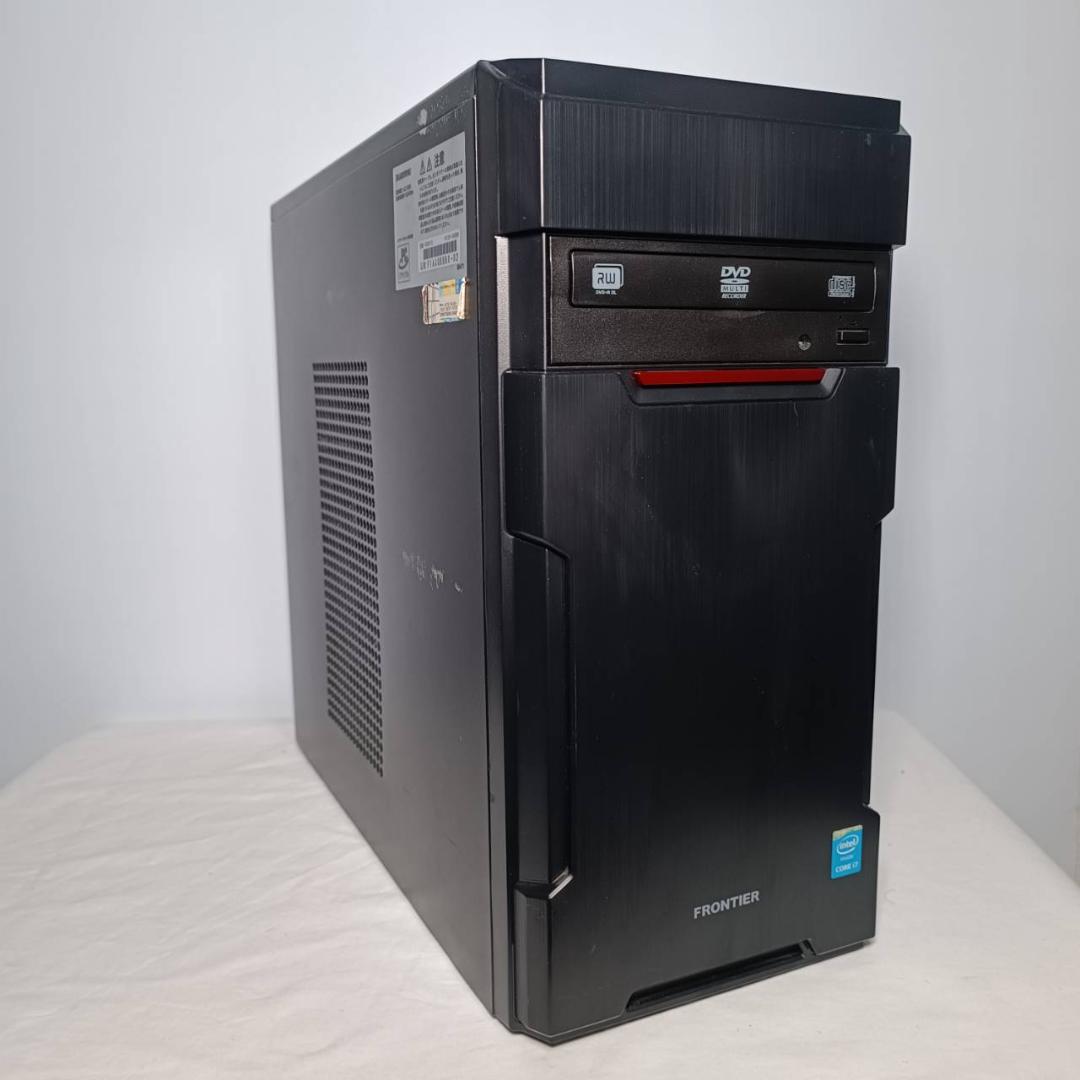 【激安ゲーミングPCフルセット】i7 GTX 快適動作！MS Office搭載
