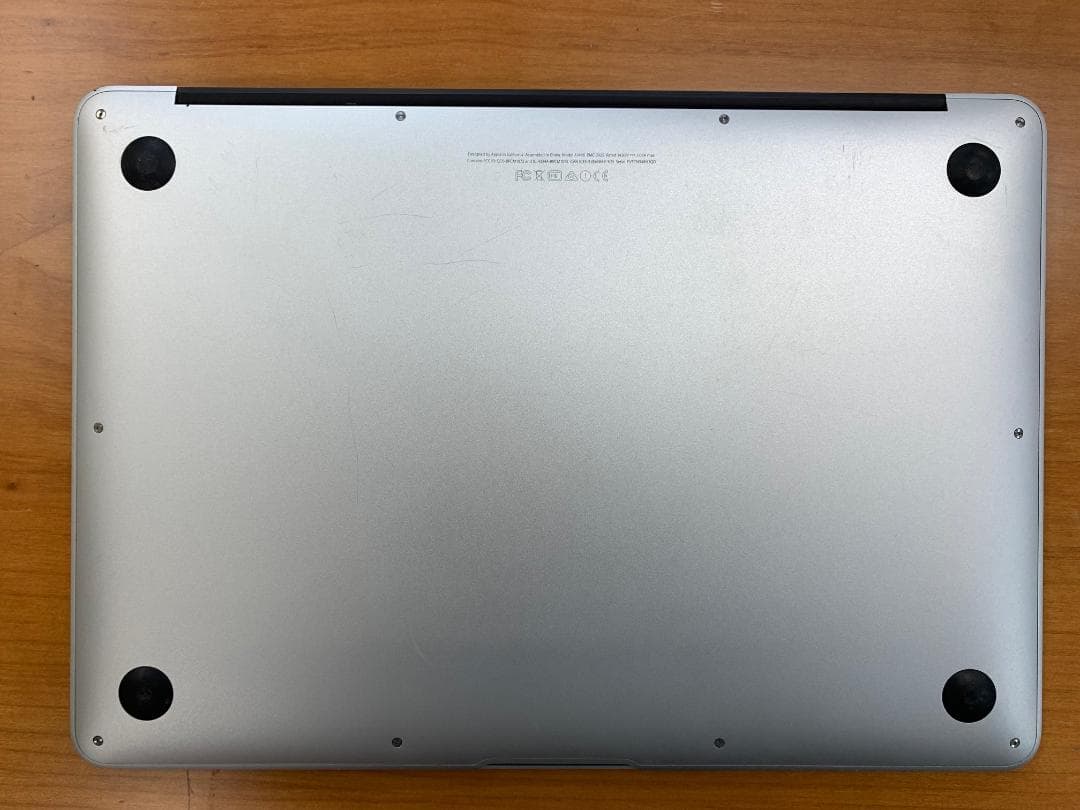 【ジャンク品】MacBook Air シルバー　13インチ