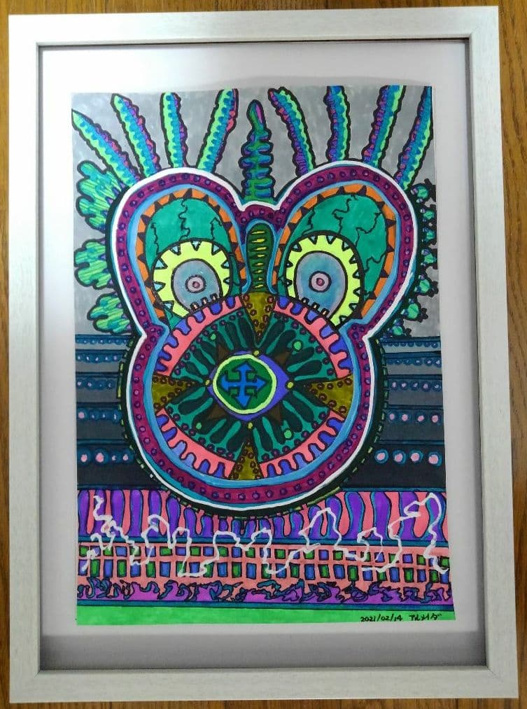 絵画　レザジーニョ