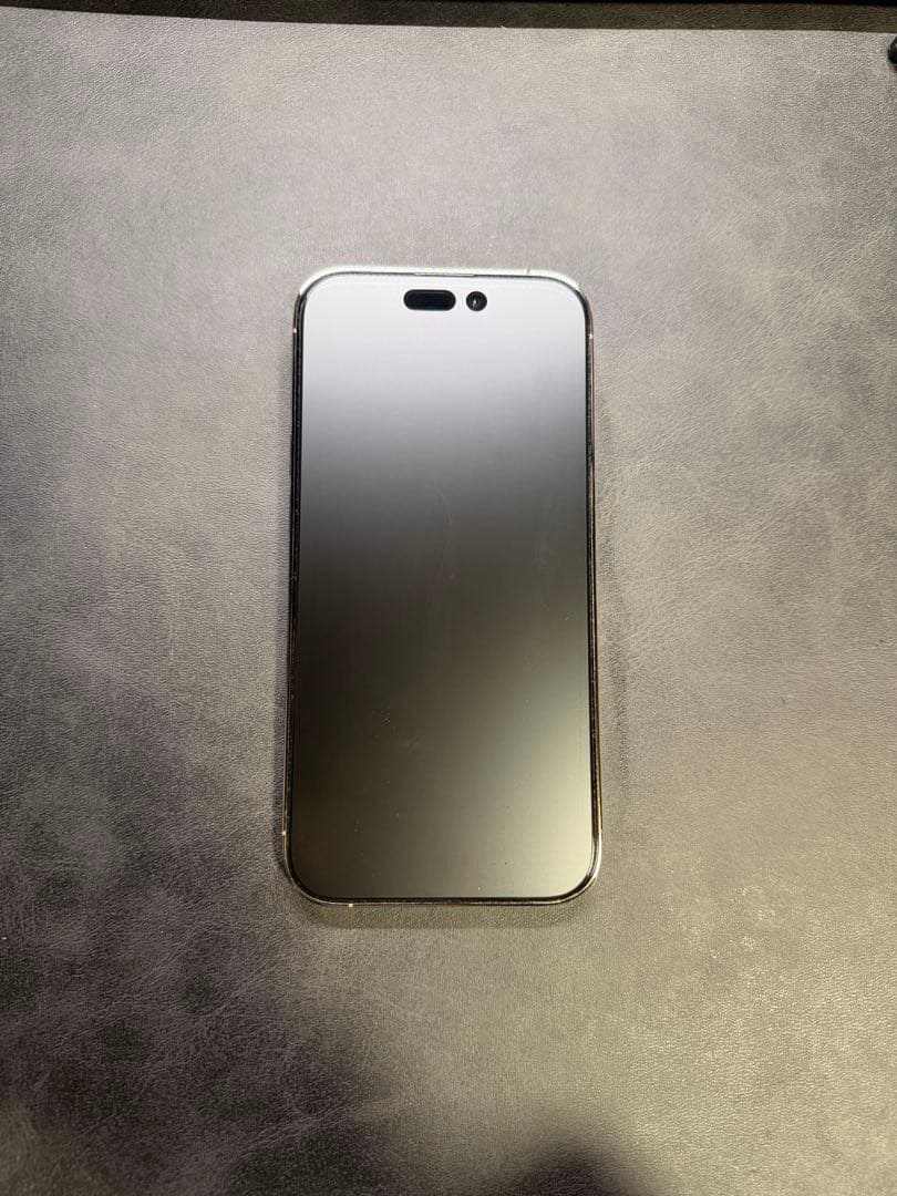 【極美品】iPhone14Pro 512GB ゴールドSiMフリー