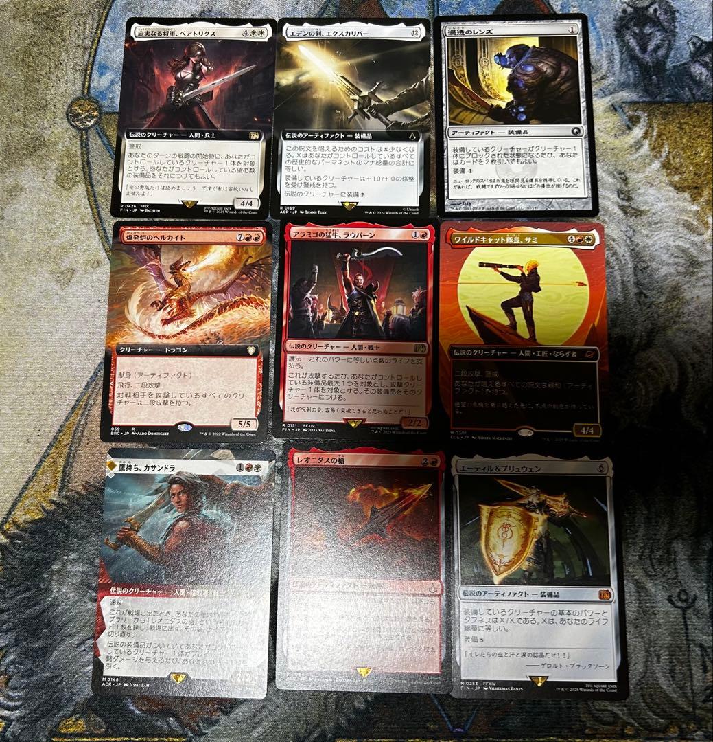 MTG 鋼の魂、ワイレス　統率者デッキ