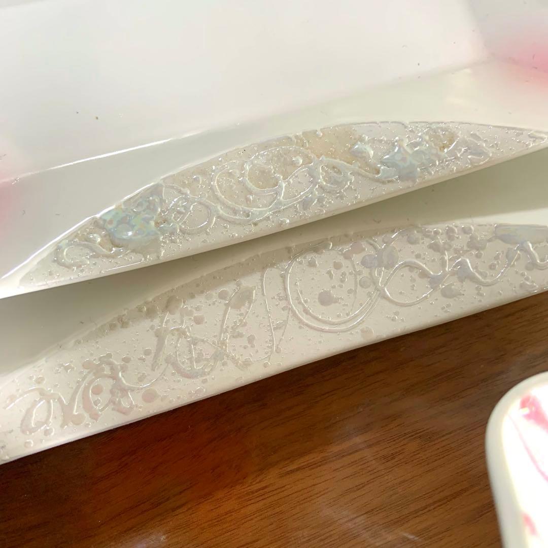 【新品】《有田焼　ラスター》9点　2名様分お雛様セット　ひな祭りテーブルコーデ
