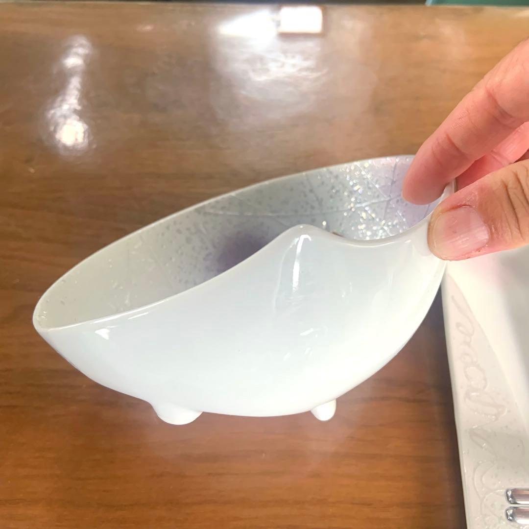 【新品】《有田焼　ラスター》9点　2名様分お雛様セット　ひな祭りテーブルコーデ