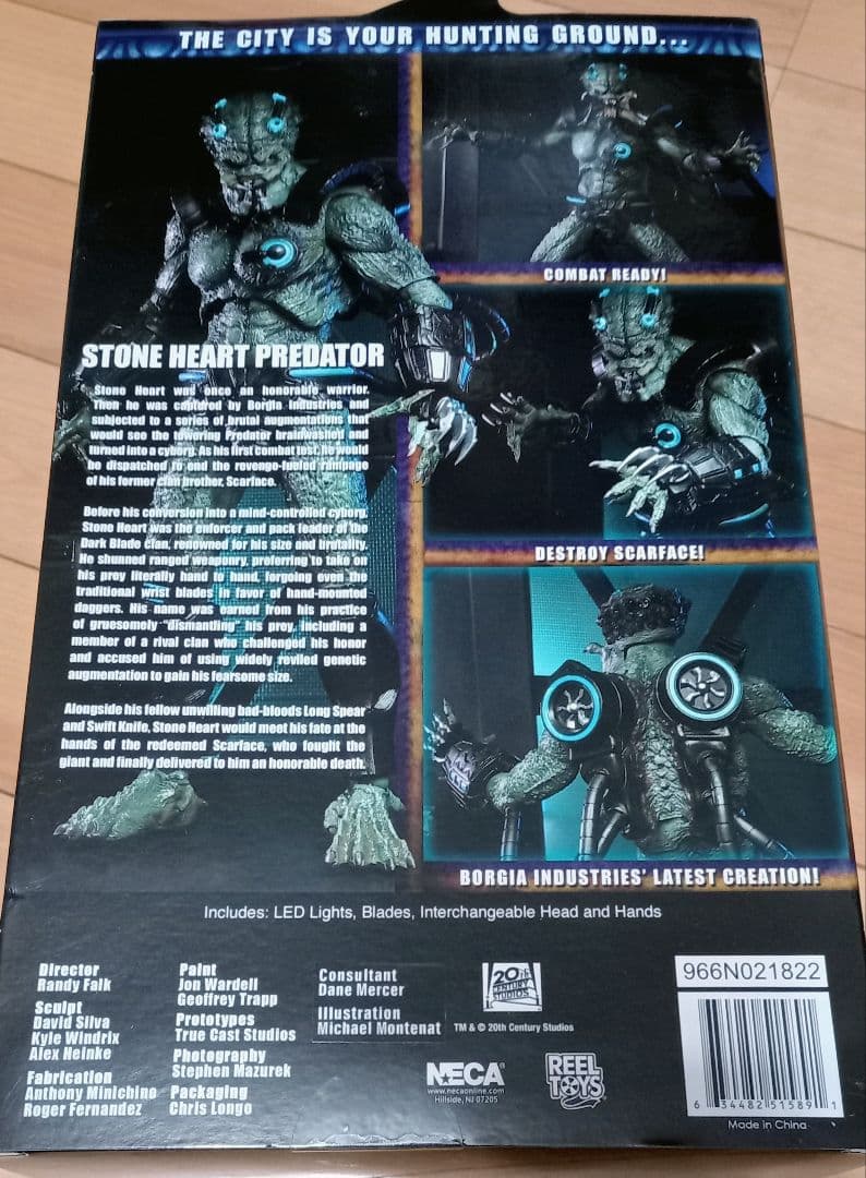 NECA ストーンハート プレデター ネカ