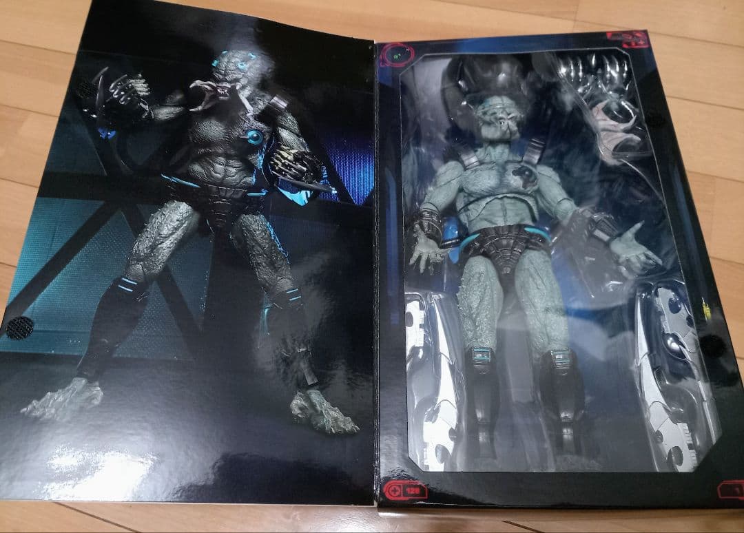 NECA ストーンハート プレデター ネカ