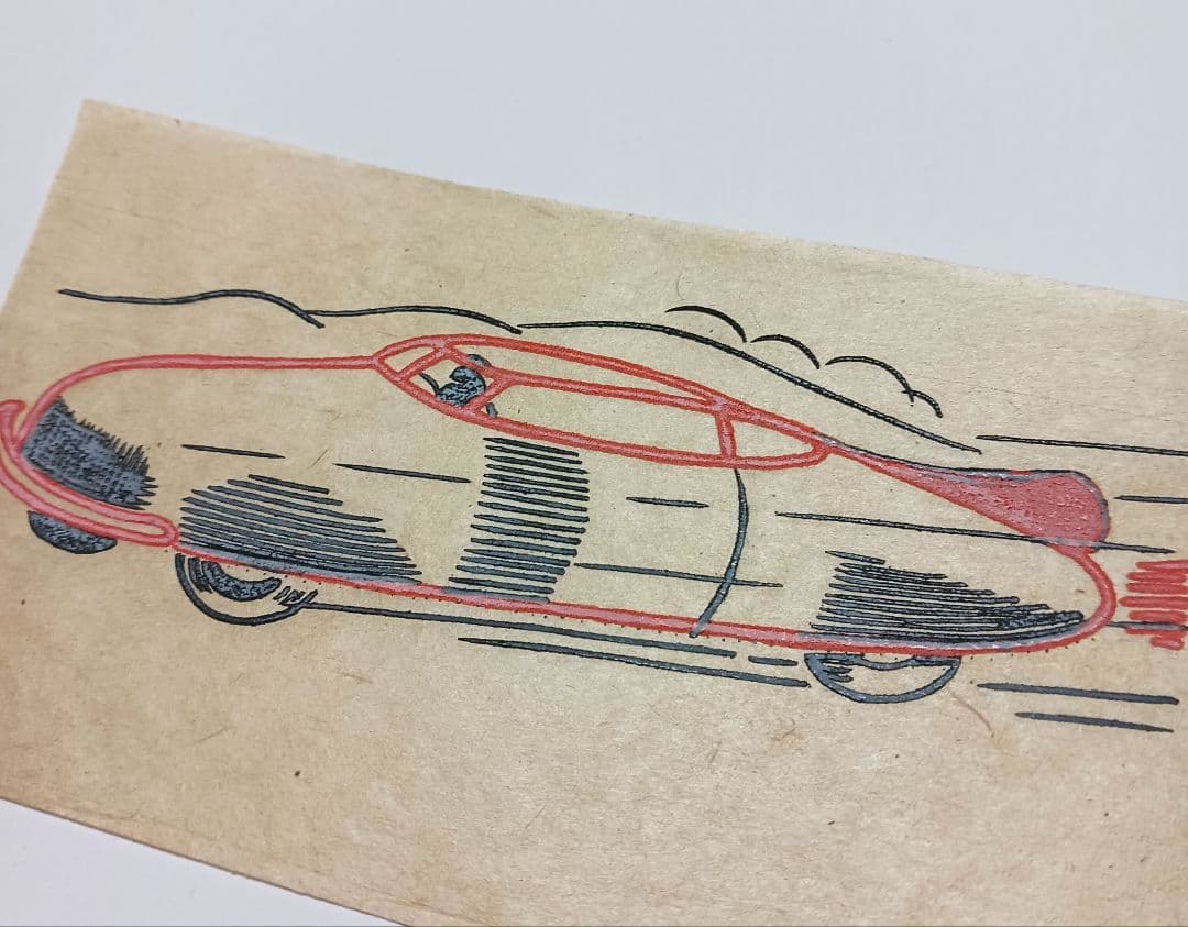 50sAMERICAN TRANSFERS PICTURES ビンテージ転写紙