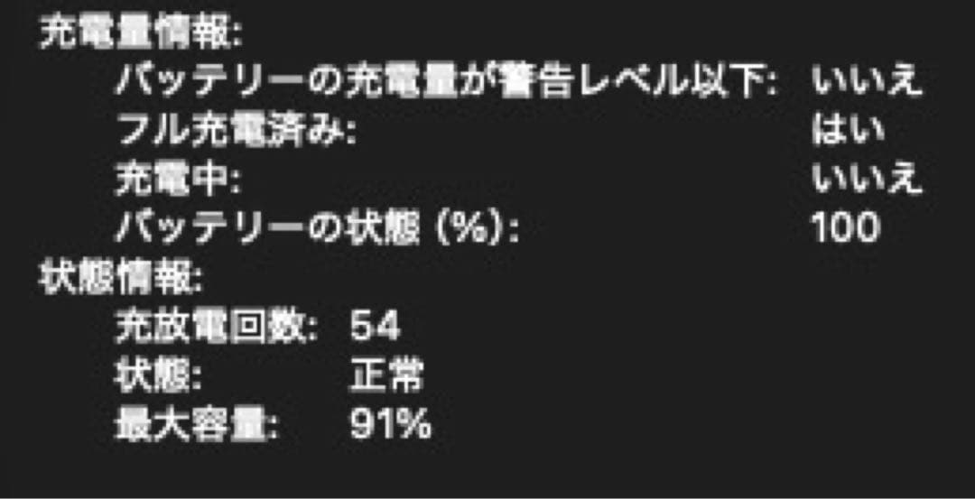 MacBook Pro 16インチ M3 Max/36GB/1TB/日本語配列