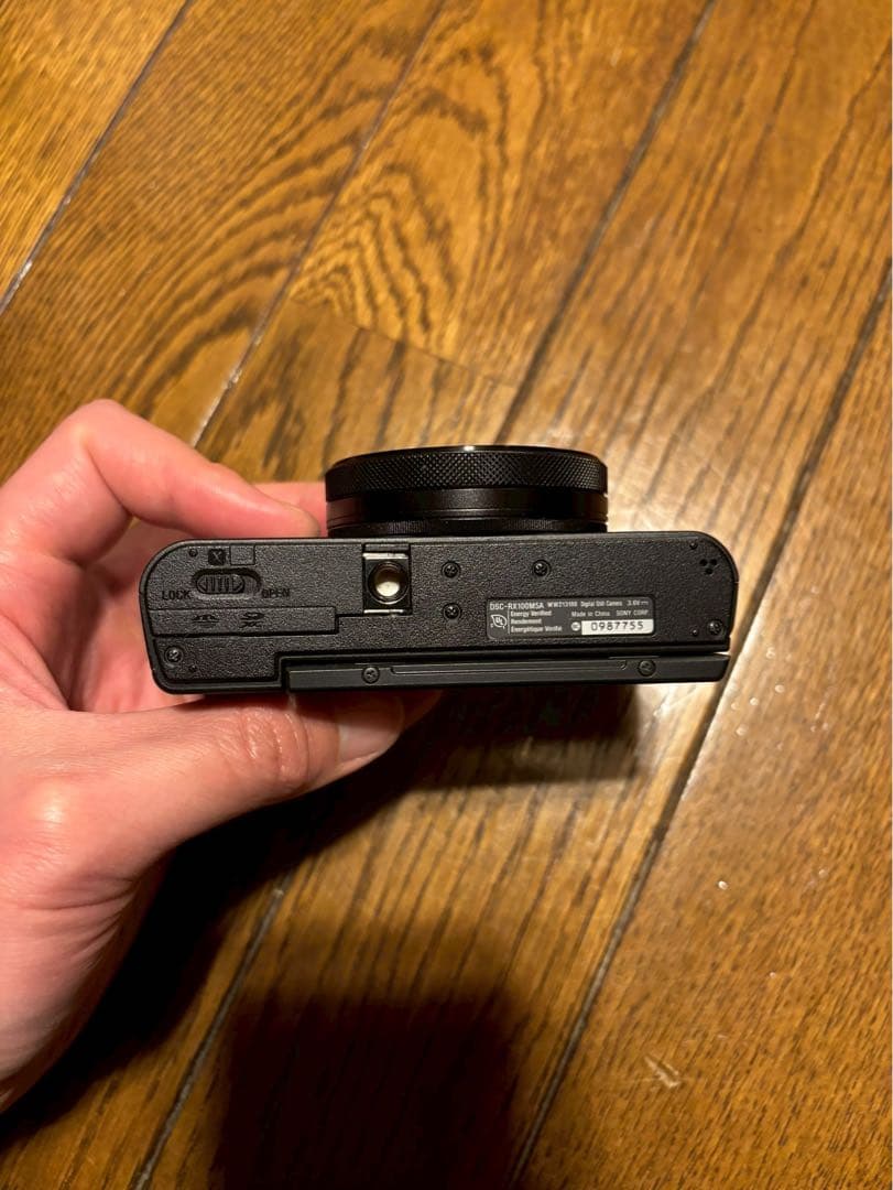 SONY RX100 V（DSC-RX100M5）英語版
