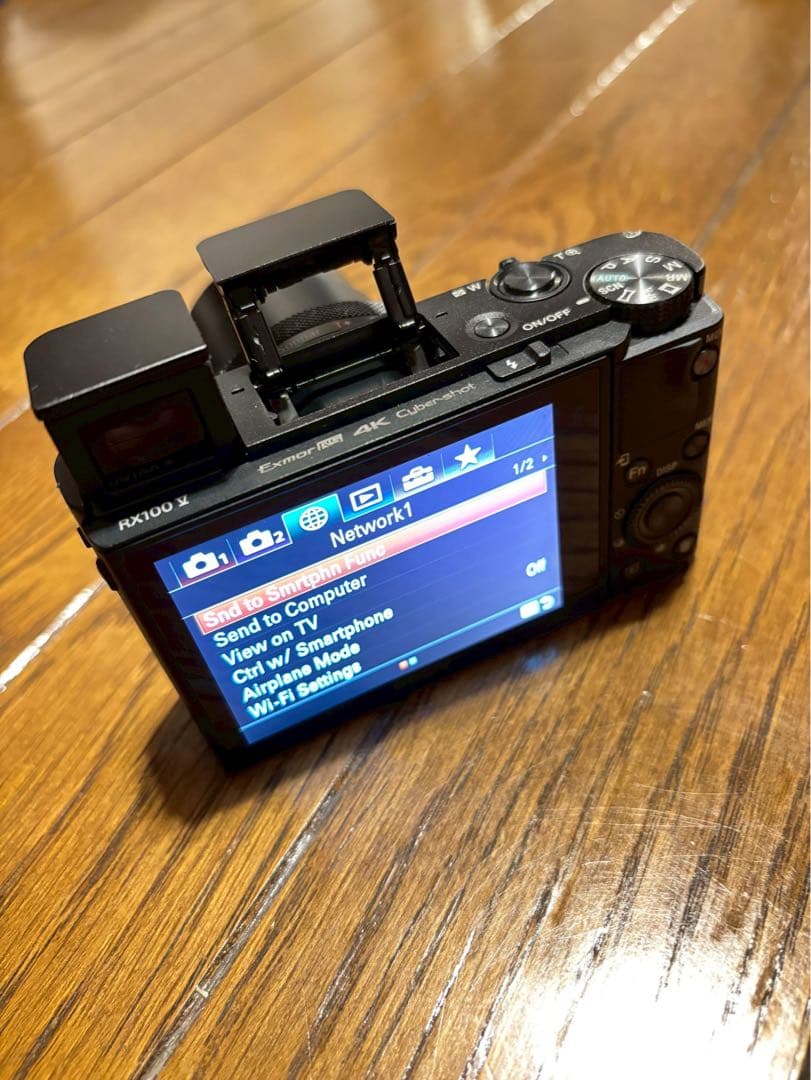 SONY RX100 V（DSC-RX100M5）英語版
