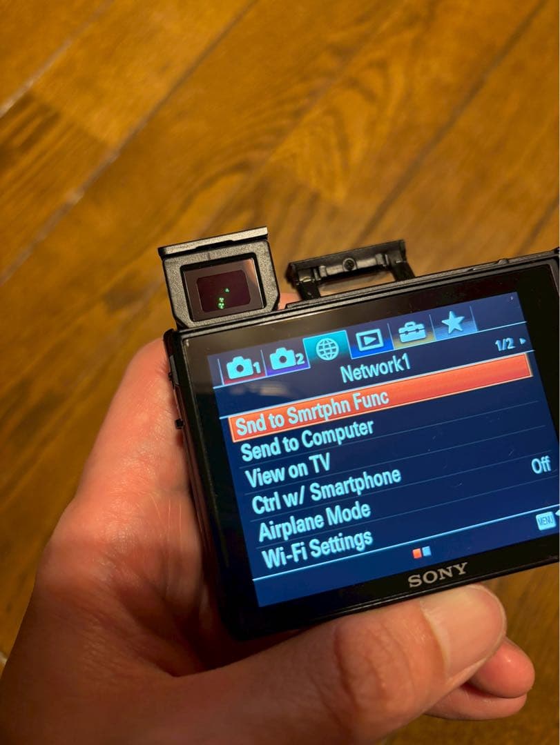 SONY RX100 V（DSC-RX100M5）英語版