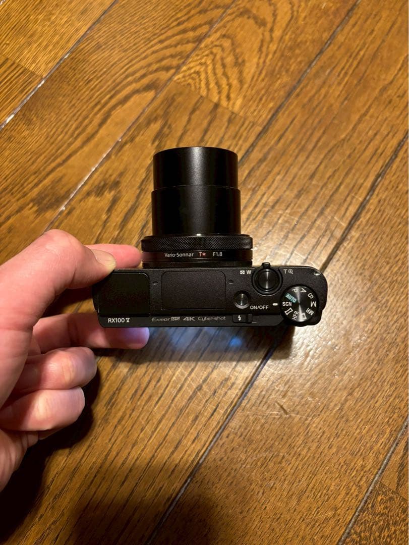 SONY RX100 V（DSC-RX100M5）英語版