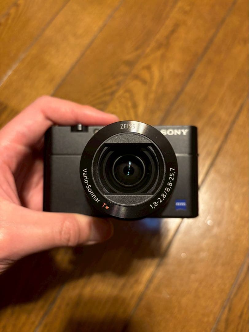 SONY RX100 V（DSC-RX100M5）英語版