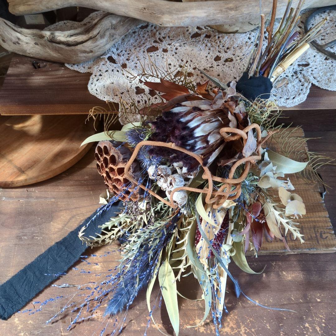 シャビーな予感スワッグNo.140