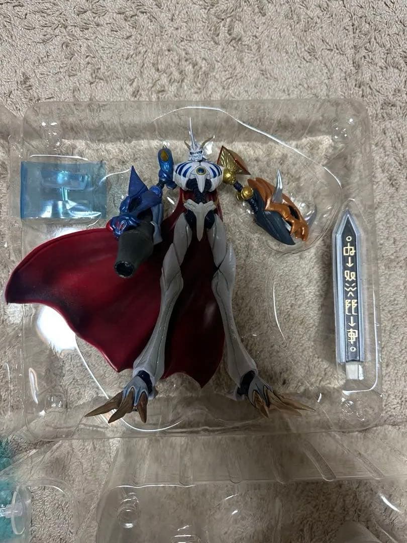 デジモン　一番くじ　フィギュア オメガモン　ディアボロモン　インペリアルドラモン