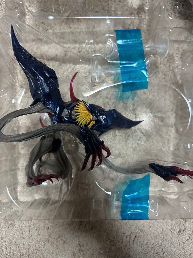 デジモン　一番くじ　フィギュア オメガモン　ディアボロモン　インペリアルドラモン