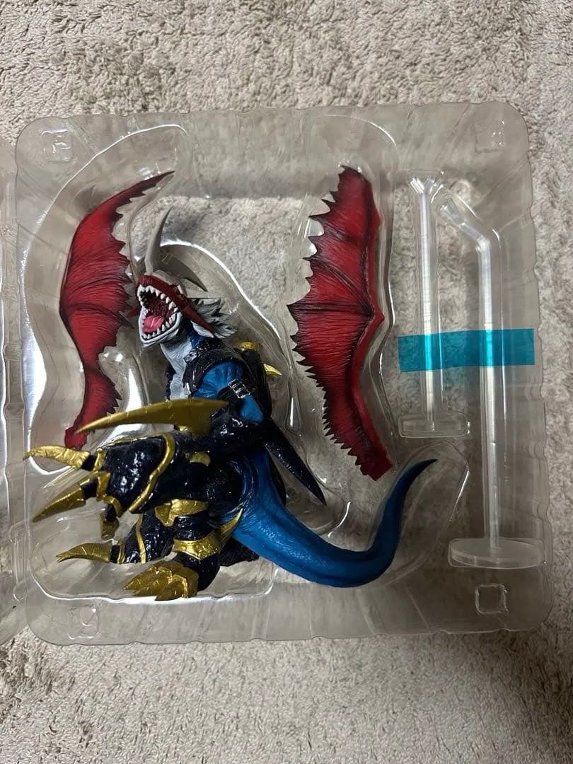 デジモン　一番くじ　フィギュア オメガモン　ディアボロモン　インペリアルドラモン