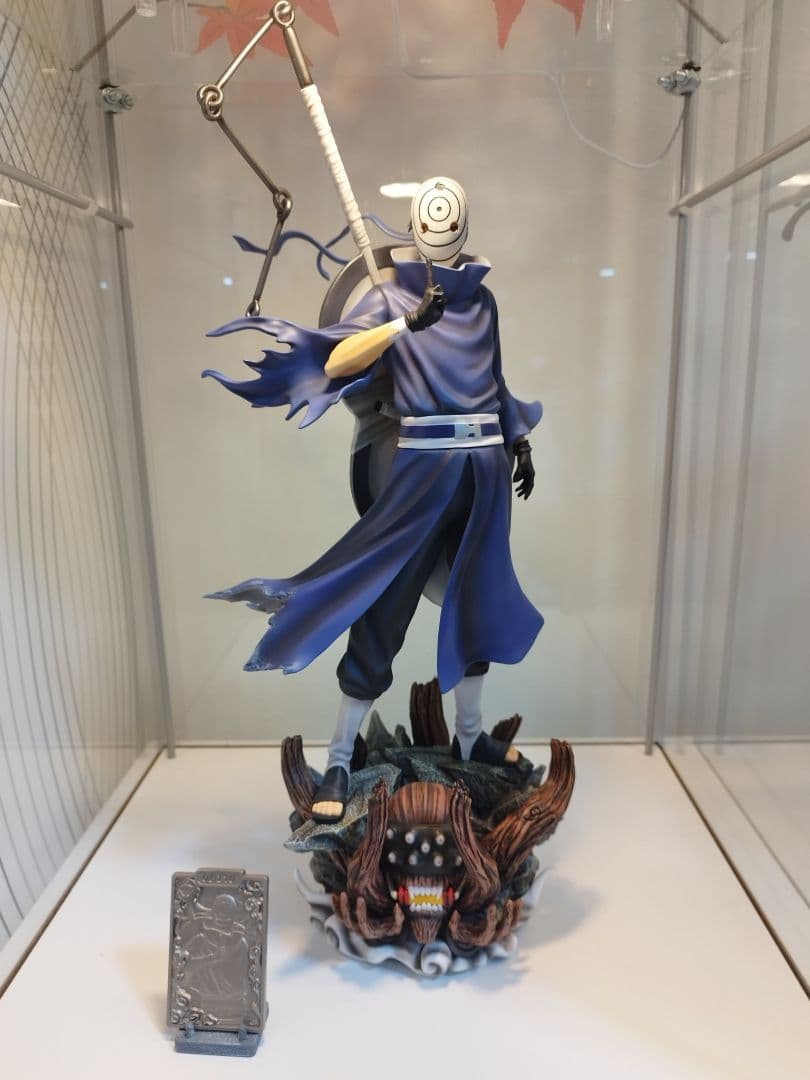 NARUTO うちはオビト スタチュー ガレージキット フィギュア
