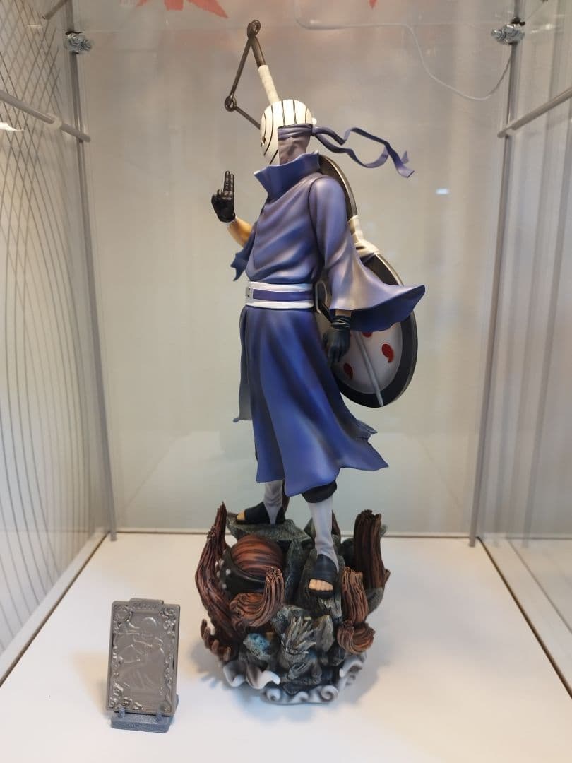 NARUTO うちはオビト スタチュー ガレージキット フィギュア