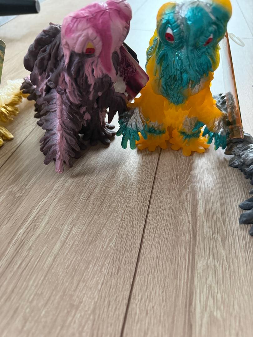 ヘドラ ソフビ 11体セット 未開封 タグ付き ブルマァク ムービーモンスター