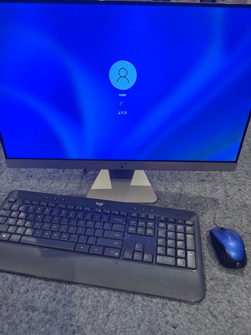 ASUS All in one デスクトップ一体型パソコン
