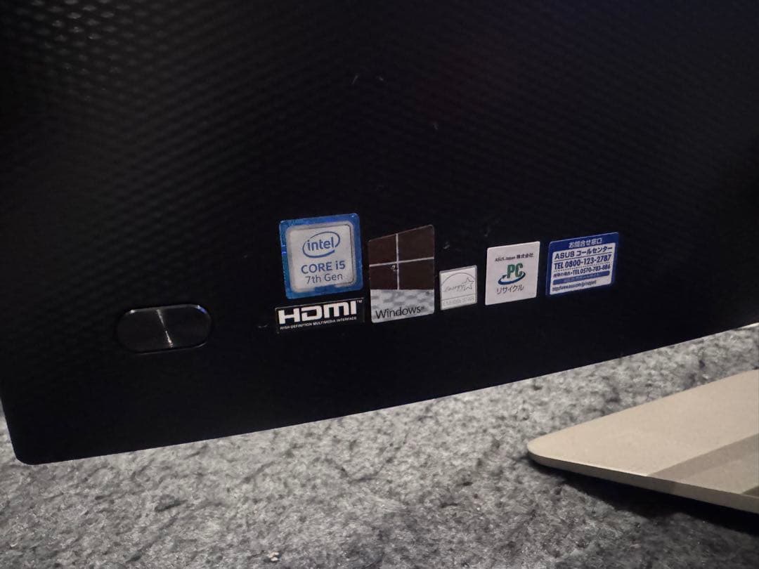 ASUS All in one デスクトップ一体型パソコン