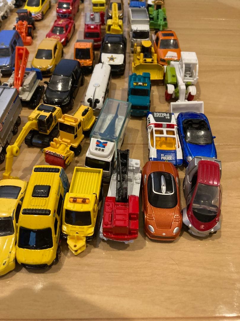 トミカ ミニカー セット 多色多数
