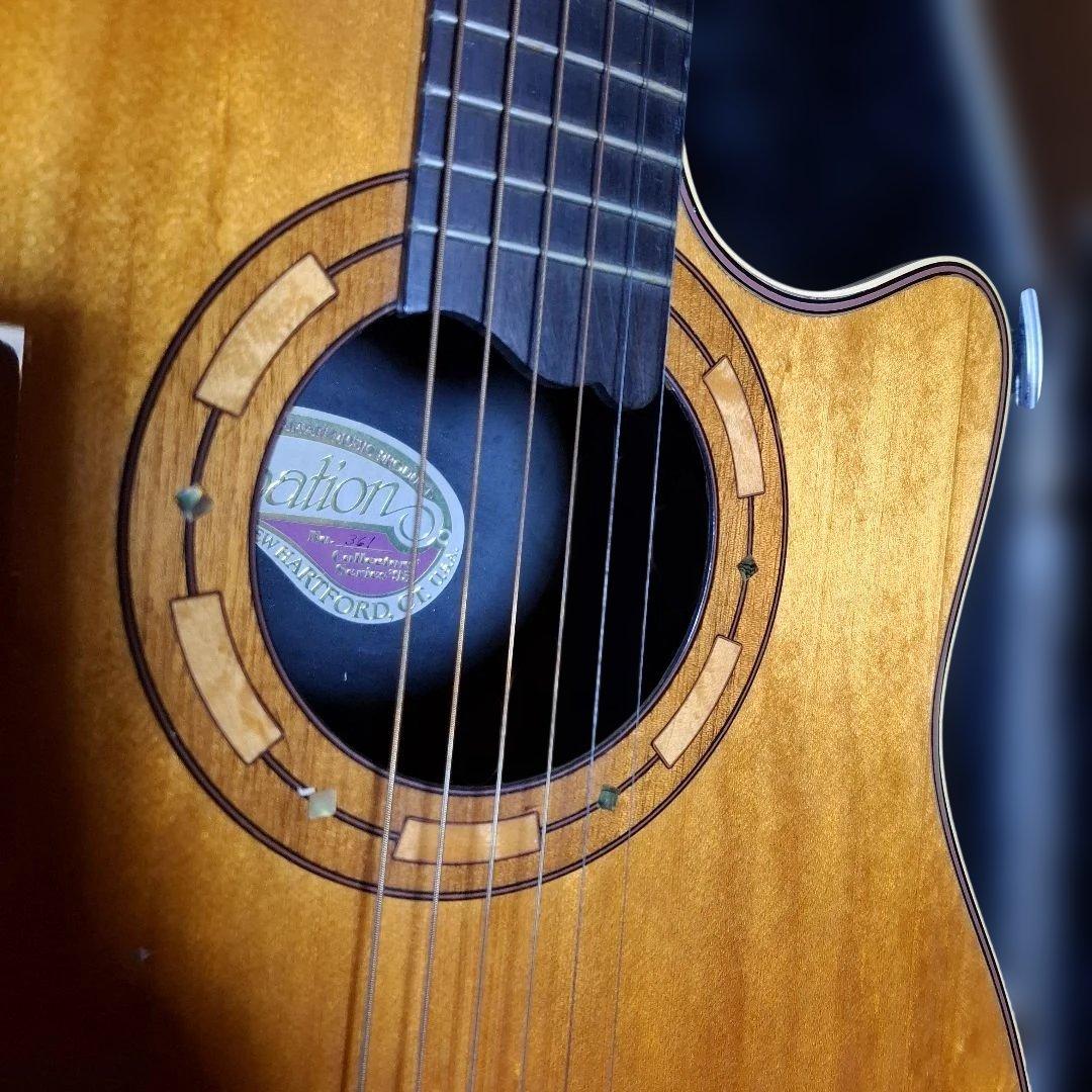 OVATION 1995 Collectors エレアコ　ケース付