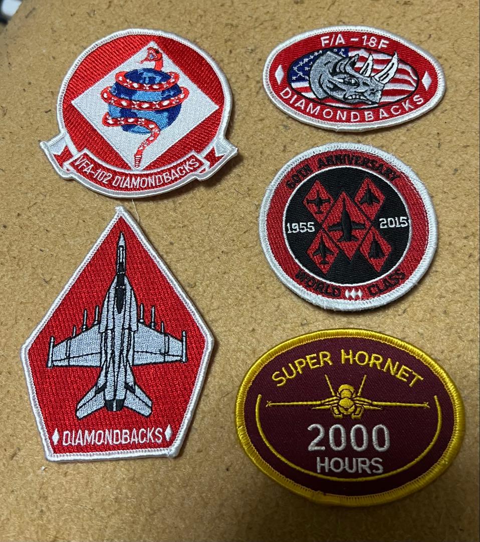 VFA-102 ワッペン